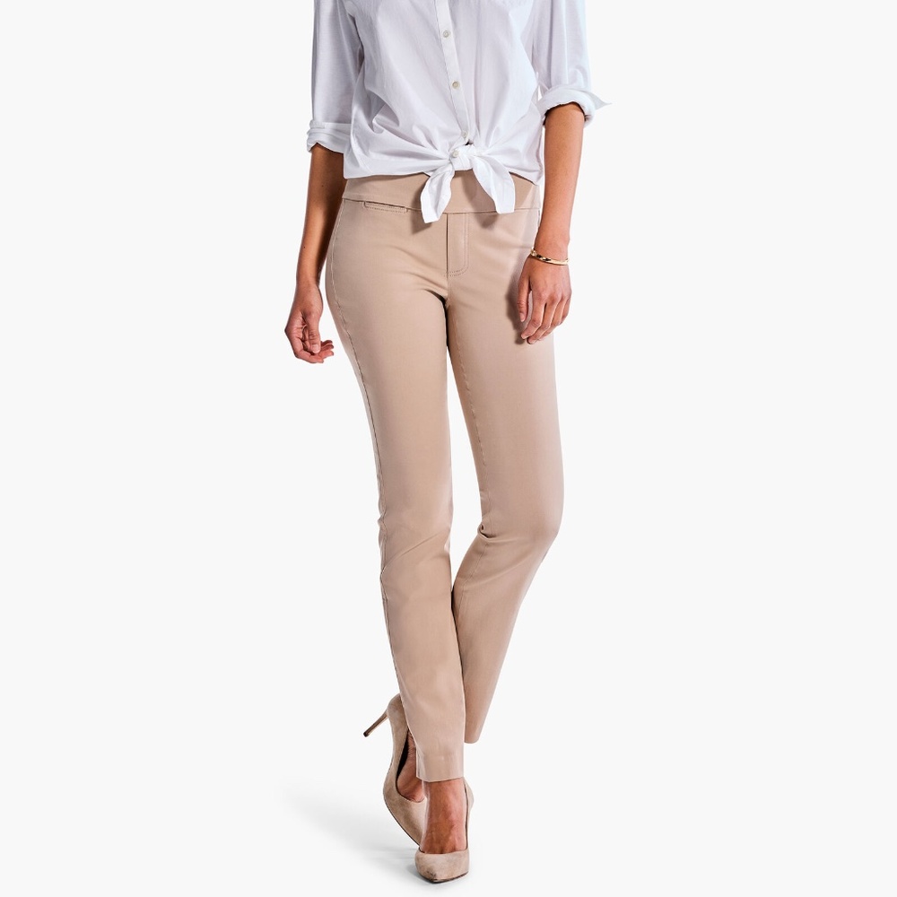 NIC+ZOE Women's Wonderstretch Pant (Khaki)